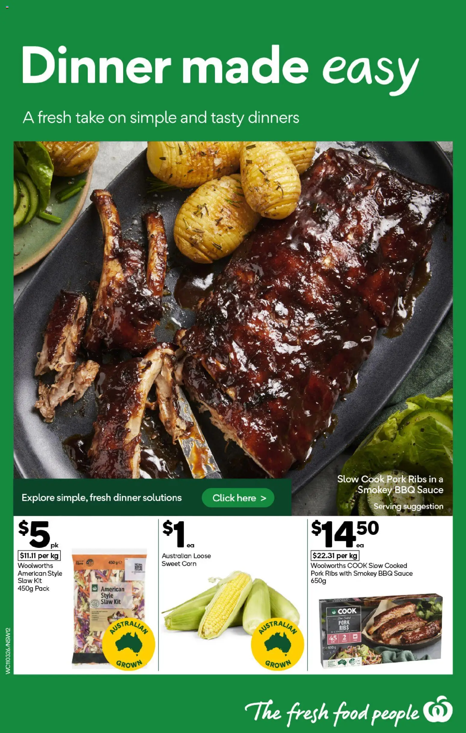Woolworths catalogue  - page 12- valid from 11/03/2026