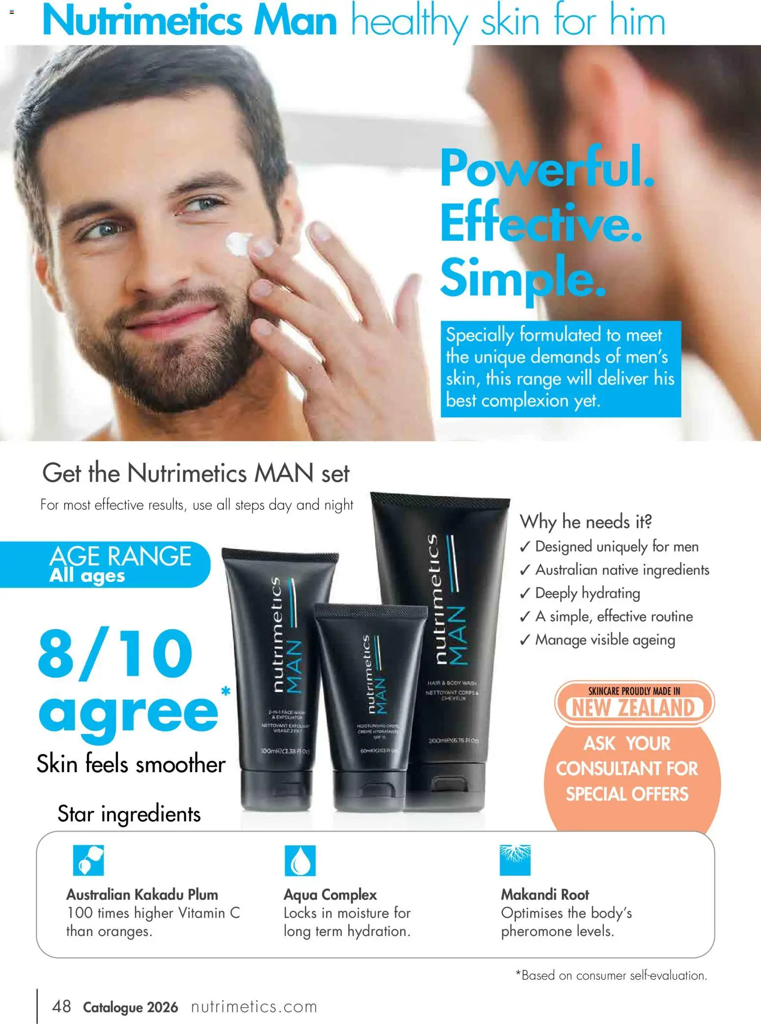 Nutrimetics Catalogue 2026 - page 48- valid from 01/01/2026