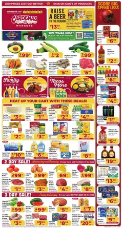 Preview Cardenas Weekly Ad valid from 09/17/2025