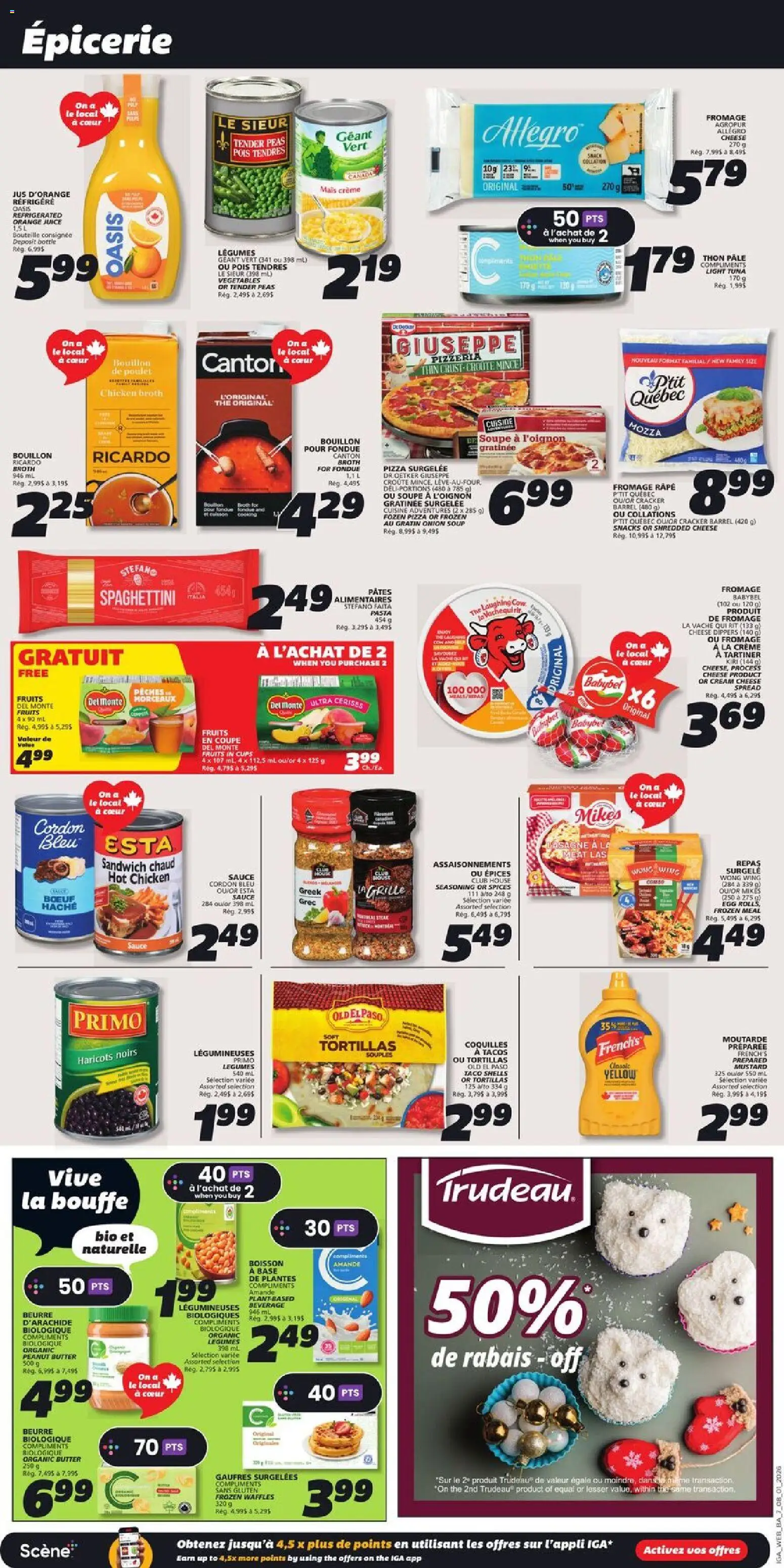 IGA weekly flyer / circulaire - page 9- valid from Jan 8, 2026