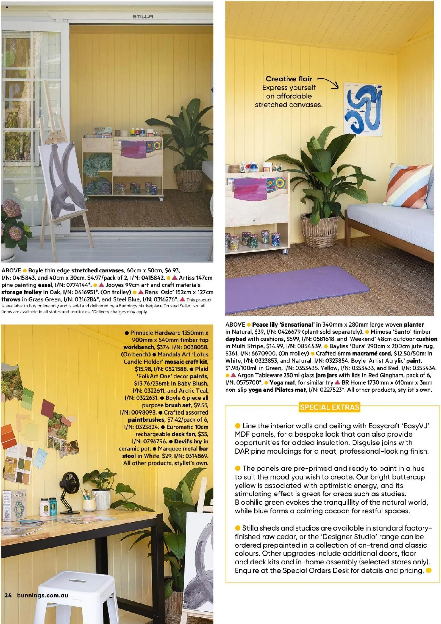 Catalogue Bunnings Warehouse January - page 24- valid from 01/01/2026