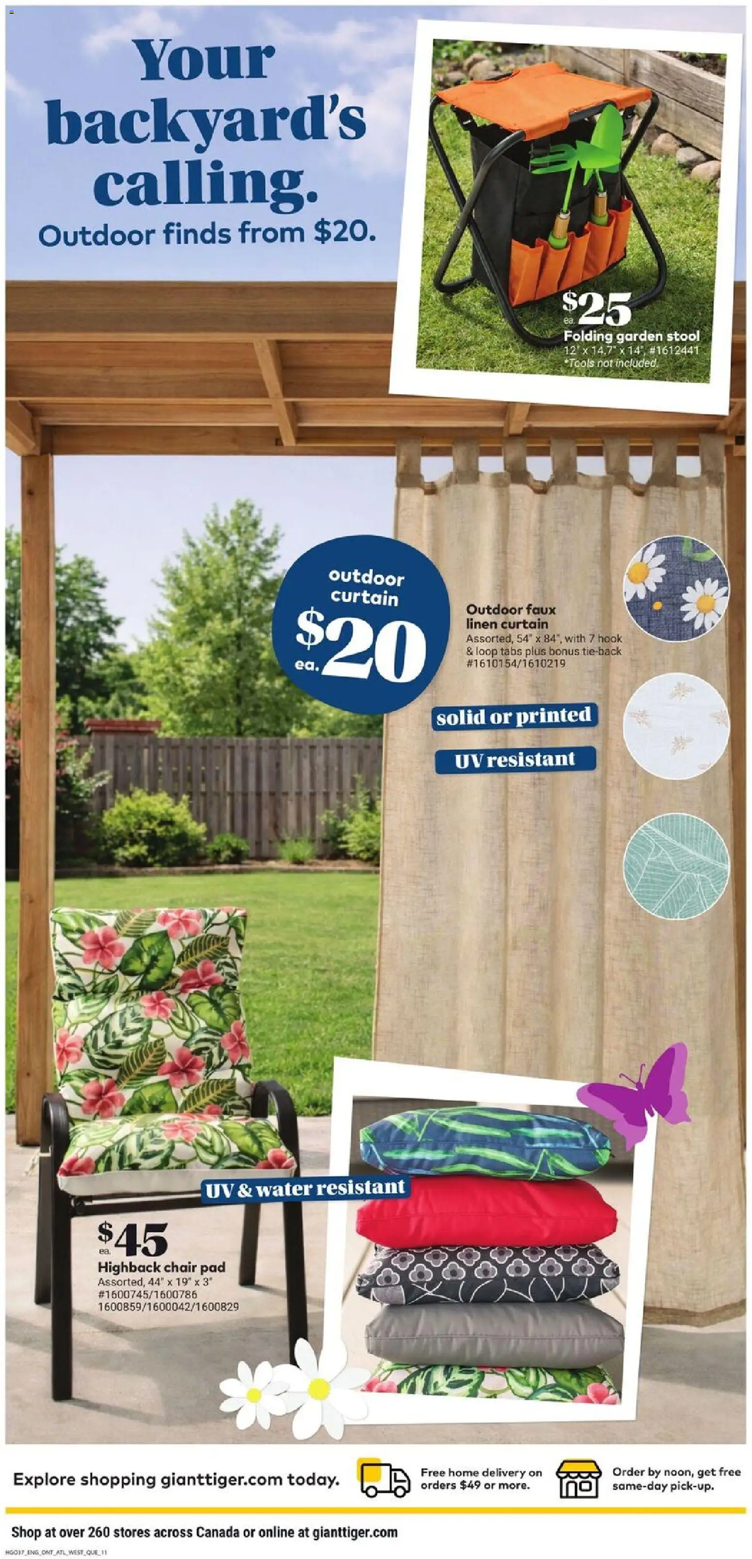 Giant Tiger weekly flyer / circulaire - page 13- valid from Apr 15, 2026