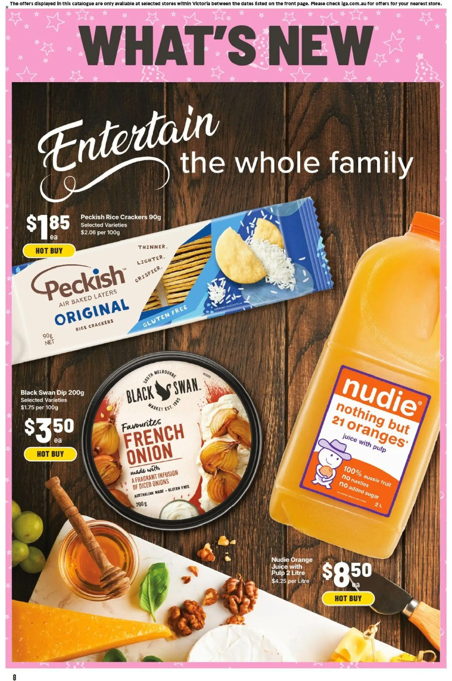 IGA  Catalogue  - page 9- valid from 26/11/2025