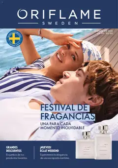Oriflame - Campaña 13 2025 válido desde 13/09/2025