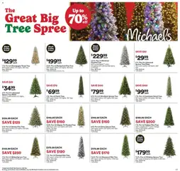 Preview Michaels Weekly Ad valid from 11/09/2025