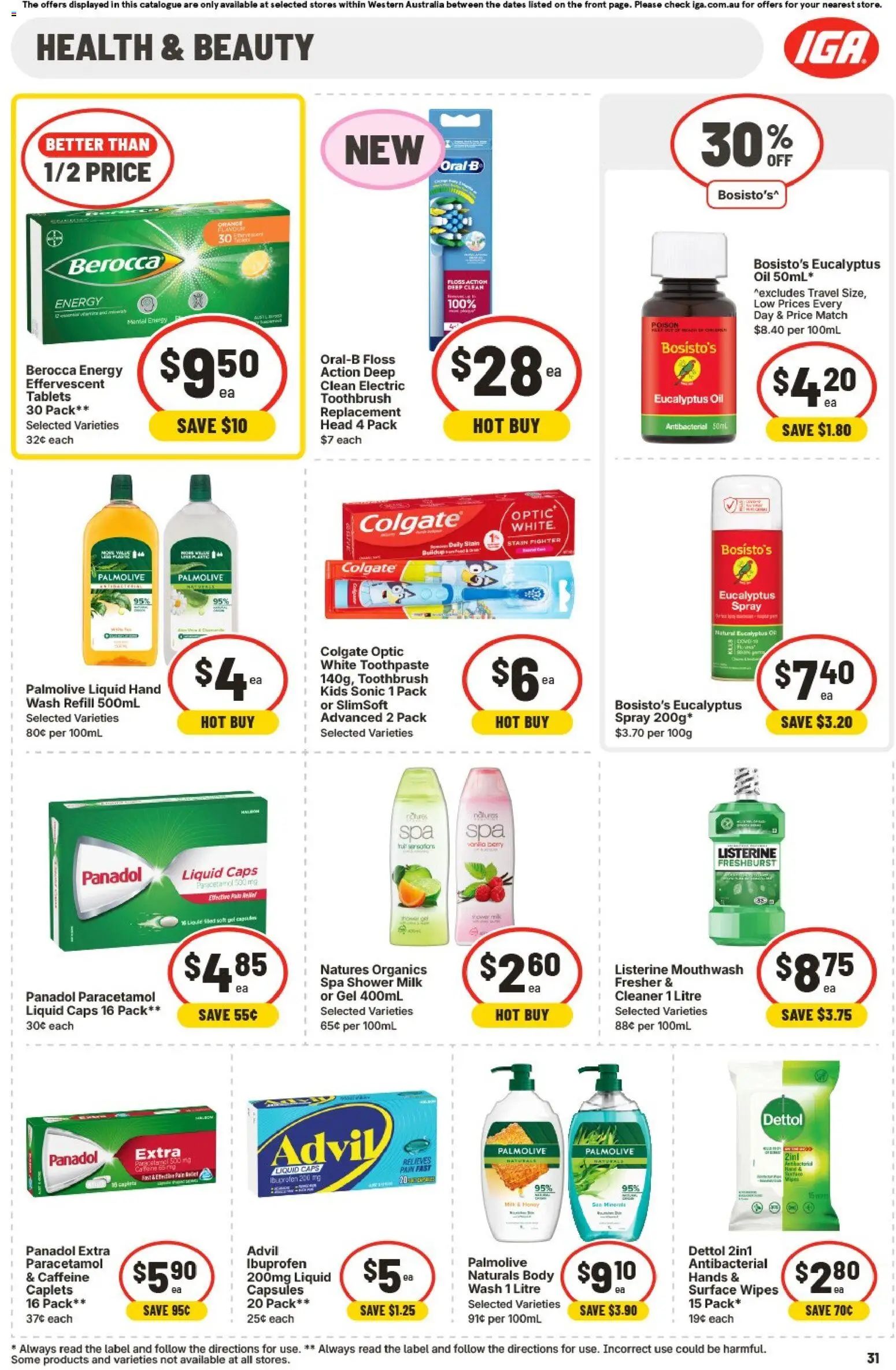 IGA Catalogue WA - page 31- valid from 25/02/2026