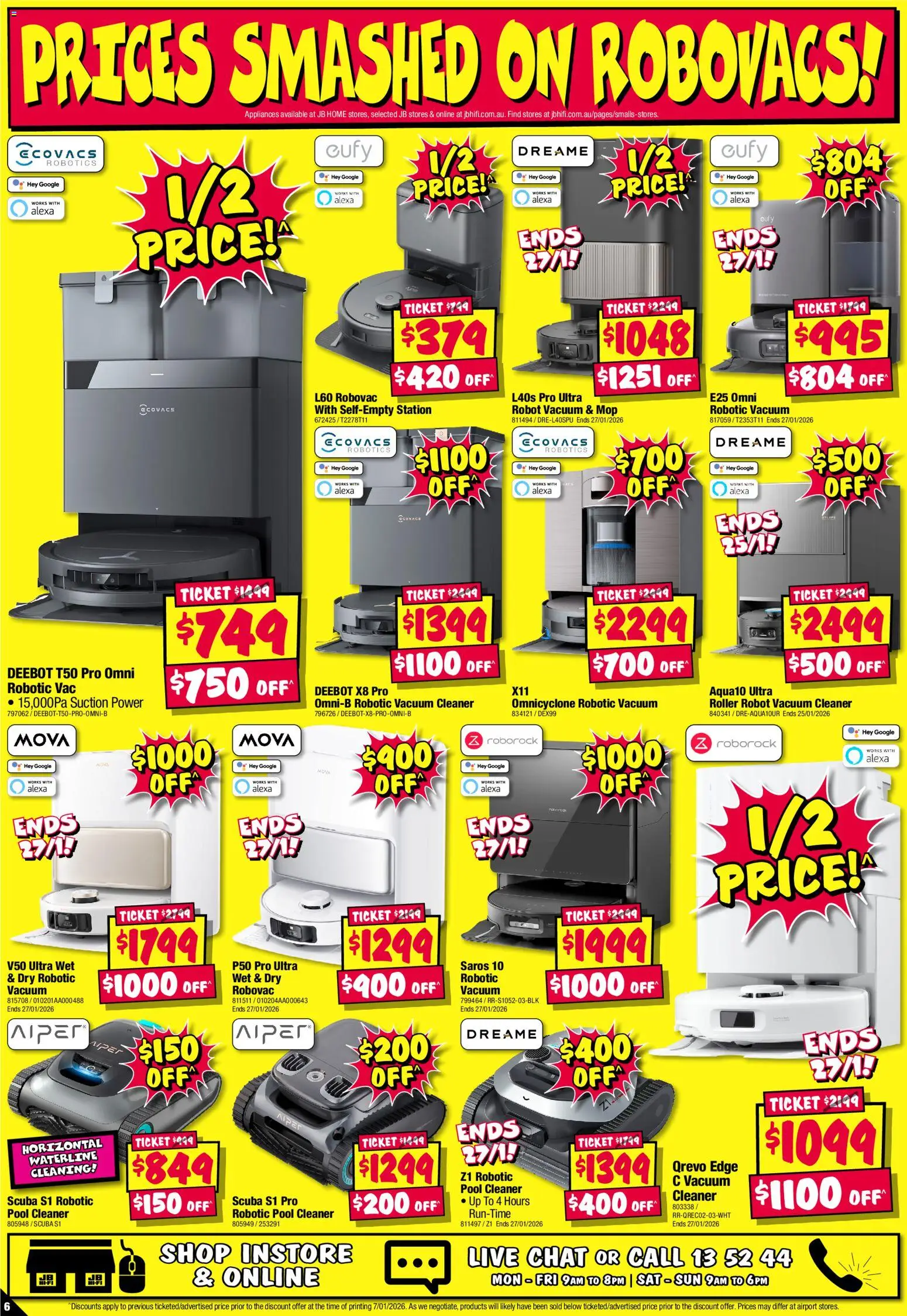 JB Hi-Fi  Catalogue  - page 6- valid from 15/01/2026