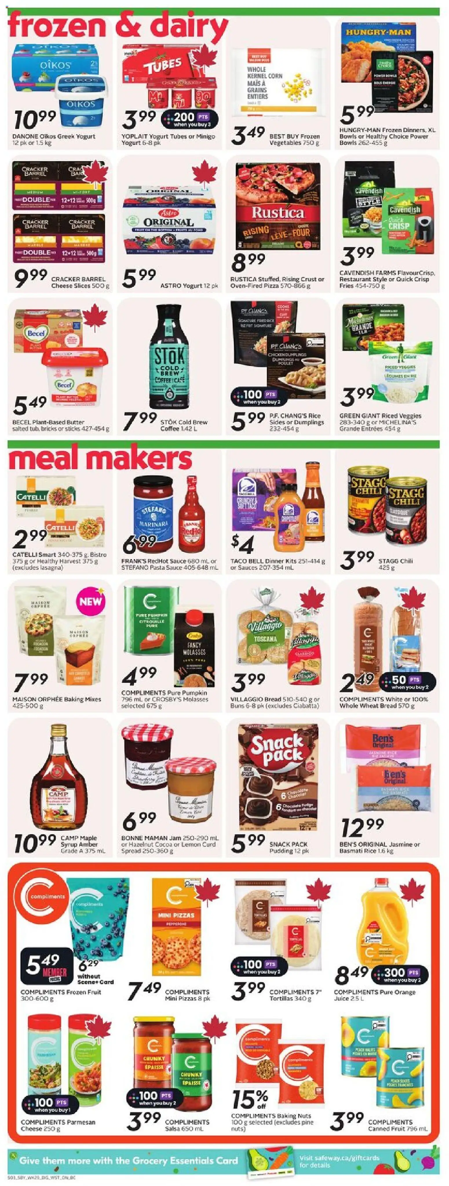 Safeway weekly flyer / circulaire - page 11- valid from Nov 13, 2025