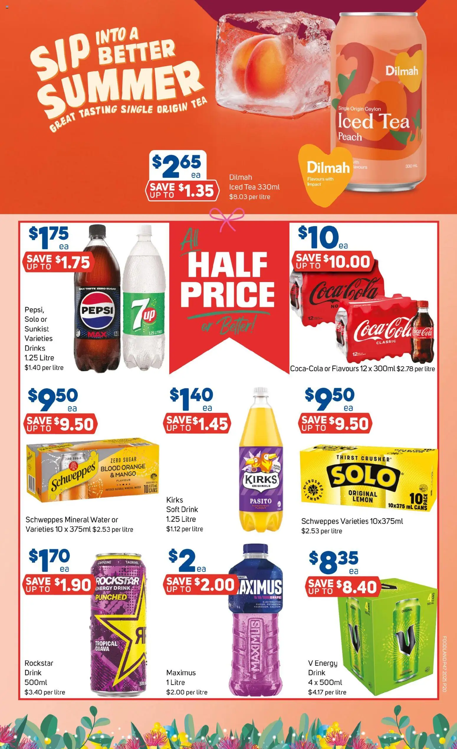 Foodland  Catalogue  - page 20- valid from 19/11/2025