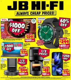 JB Hi-Fi catalogue preview - valid from 05/11/2025