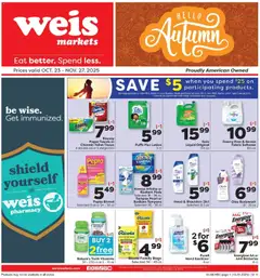 Preview Weis Hello Autumn valid from 10/23/2025