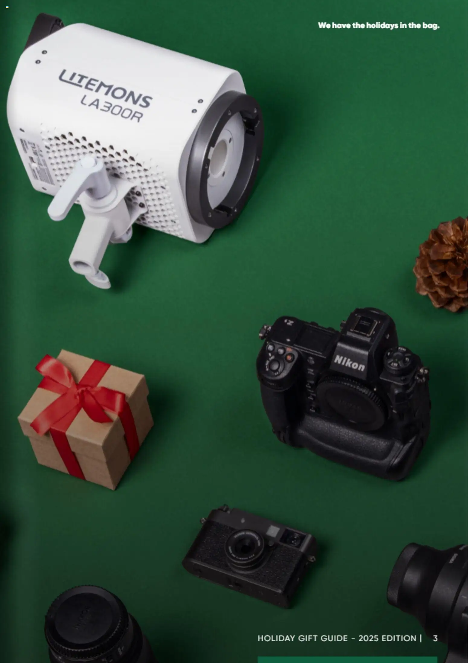 Henry's flyer / circulaire - page 3- valid from Nov 1, 2025