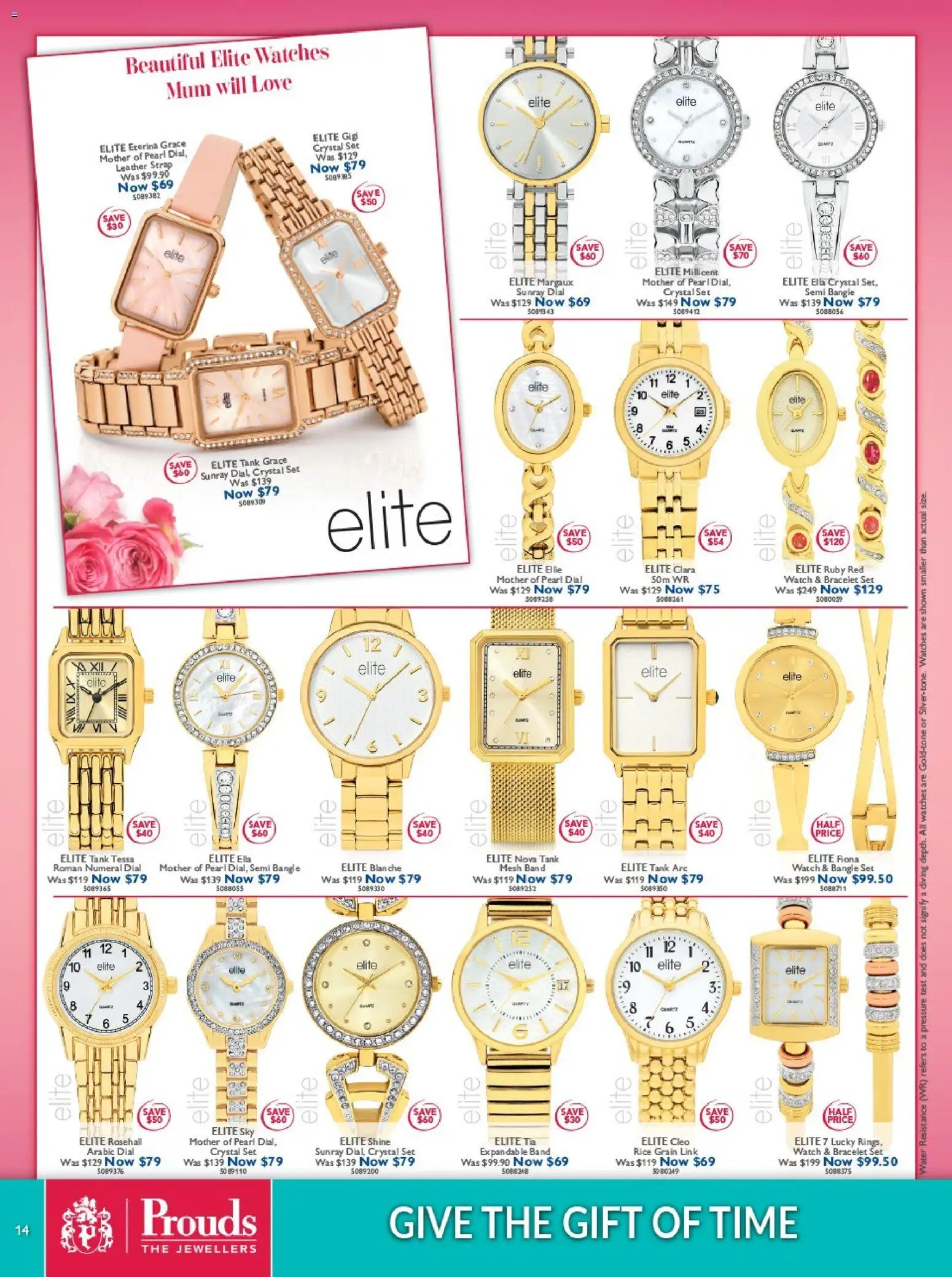 Prouds The Jewellers catalogue - page 14- valid from 13/04/2026
