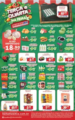 Pré-visualização Bahamas Mix - Ofertas Terça e Quarta na Feira válida a partir de 16/09/2025