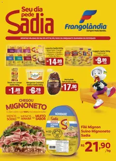 Pré-visualização Frangolândia - Ofertas Sadia & Perdigão válida a partir de 08/09/2025