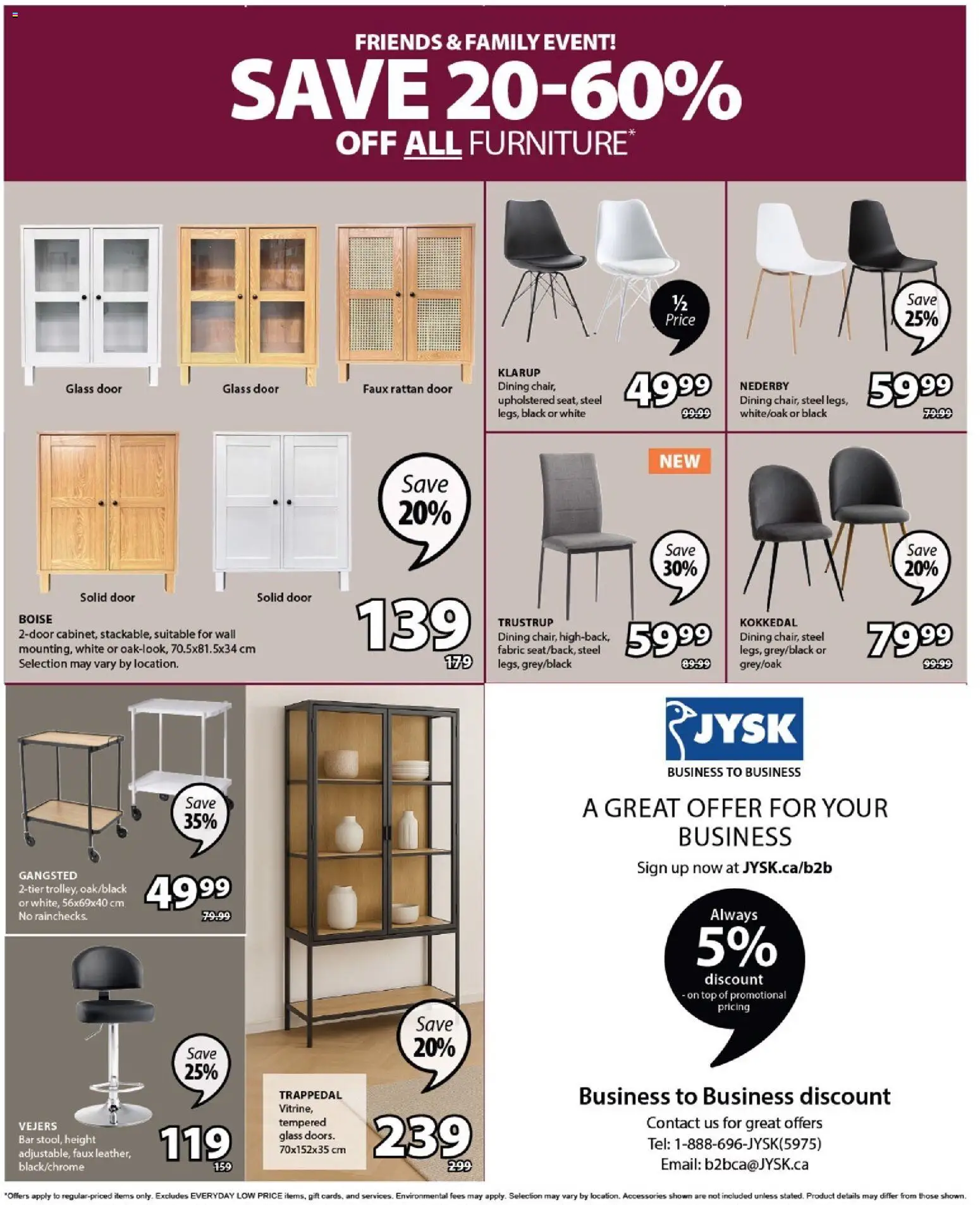 JYSK weekly flyer - page 21- valid from Feb 26, 2026