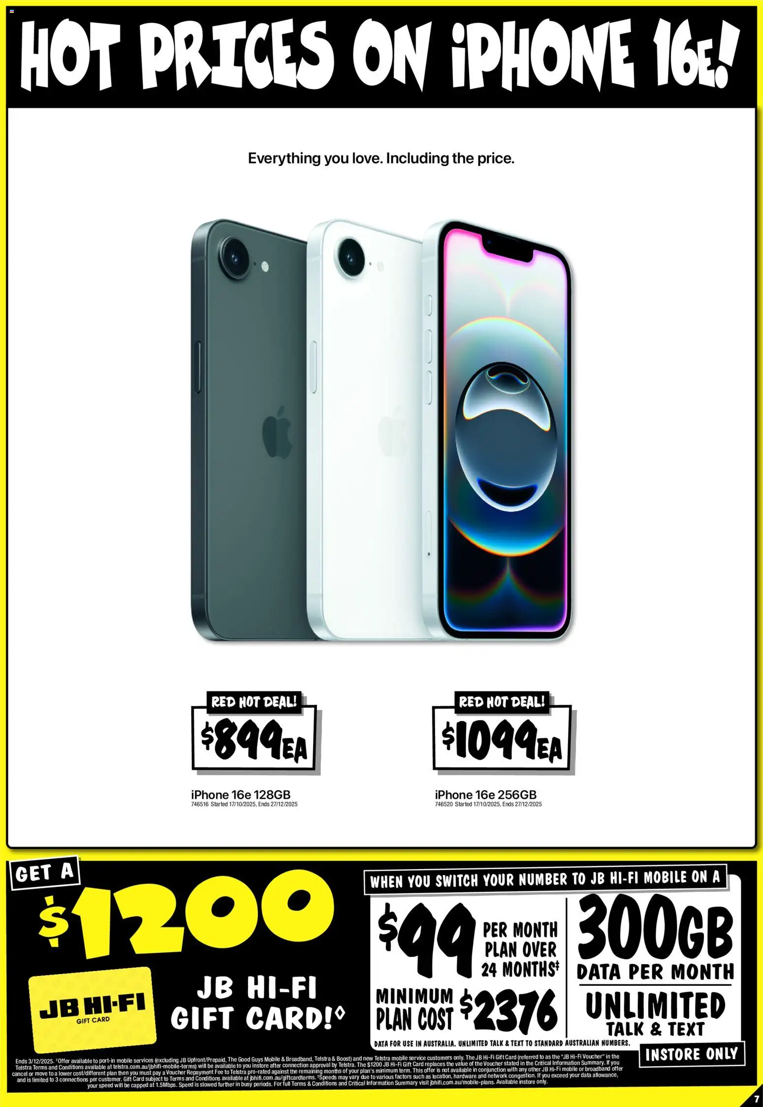 JB Hi-Fi - Black Friday - page 7- valid from 13/11/2025