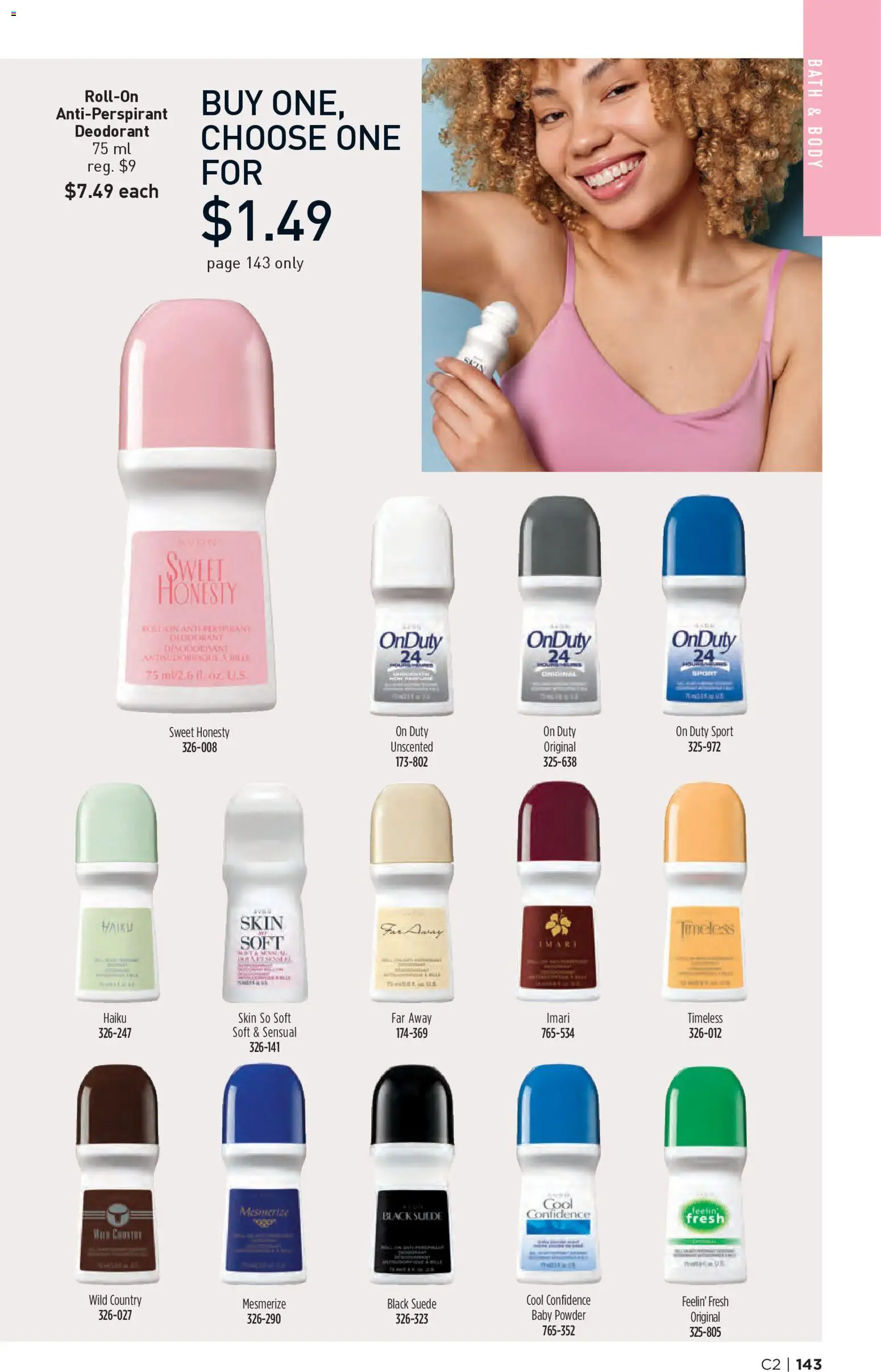 Avon - Brochure Campaign - page 143- valid from Jan 15, 2026