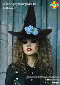 Waldo's - Catálogo Lo más popular para tu Halloween válido desde 15/10/2025
