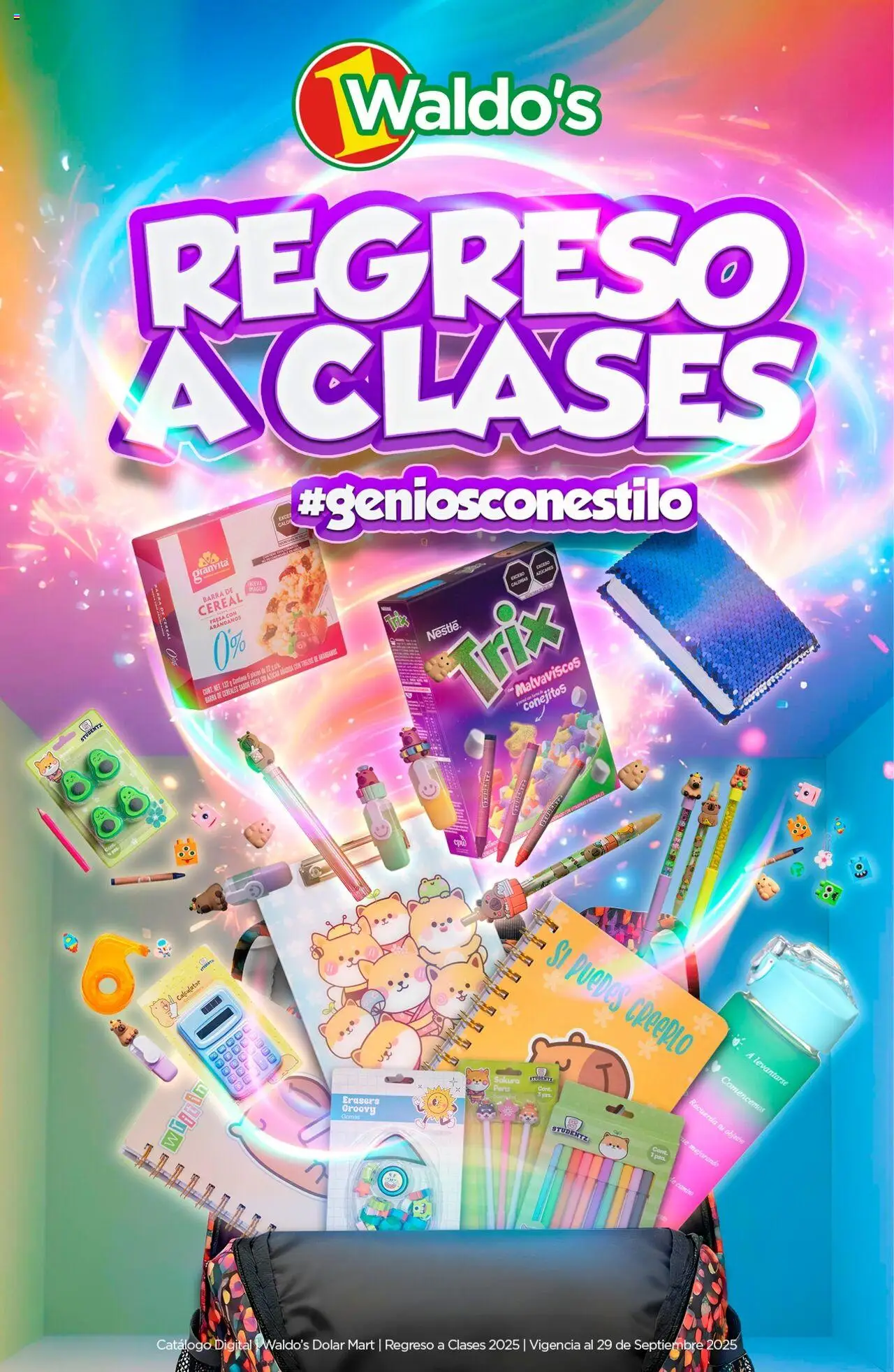 Waldo's - Catálogo Regresa a Clases con Estilo - página 1- válido desde 15/08/2025