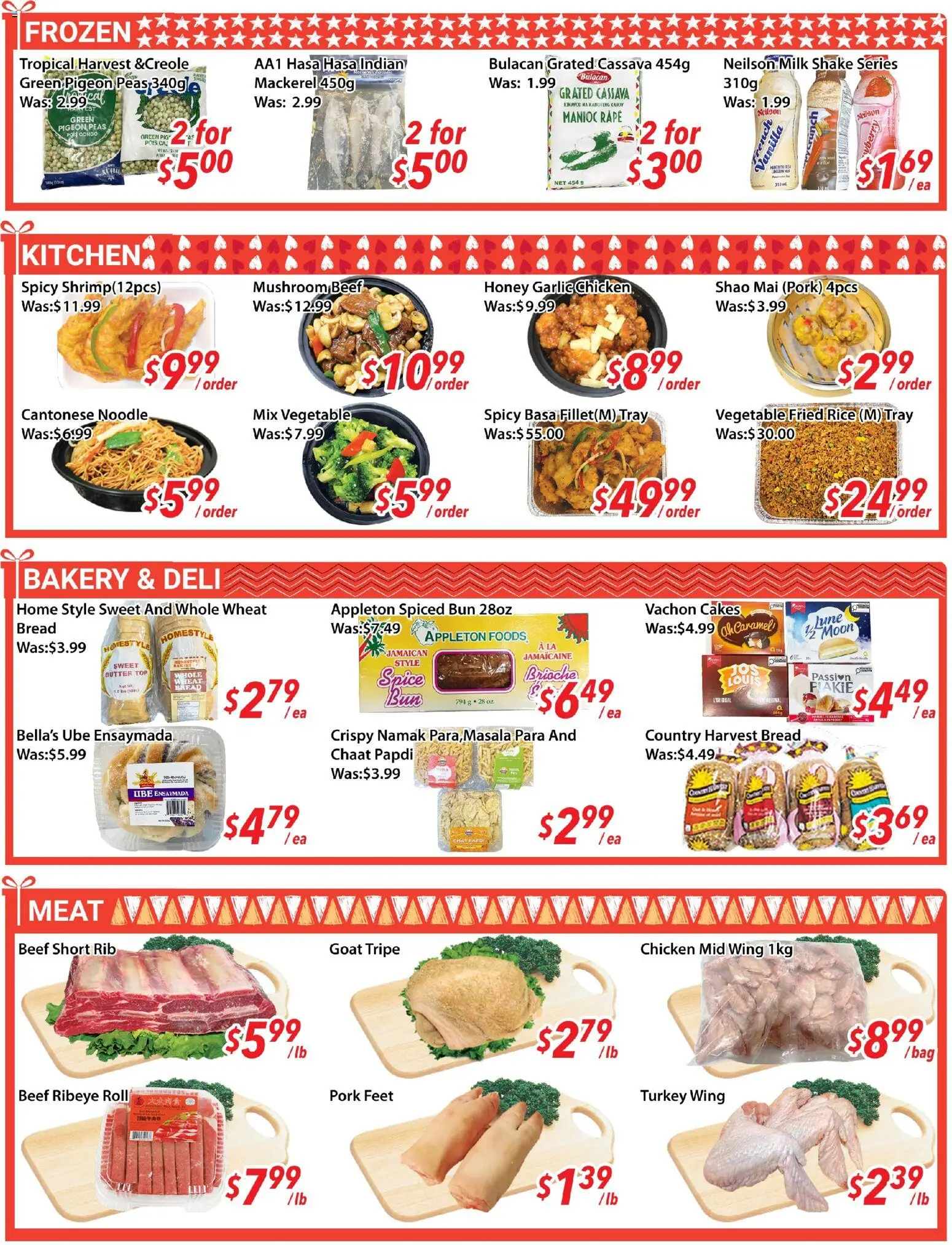 Ample Food Market weekly flyer / circulaire - page 4- valid from Jan 9, 2026