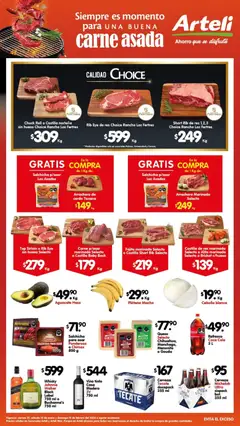 Arteli folleto Carnes & Cortes válido desde 13/02/2026