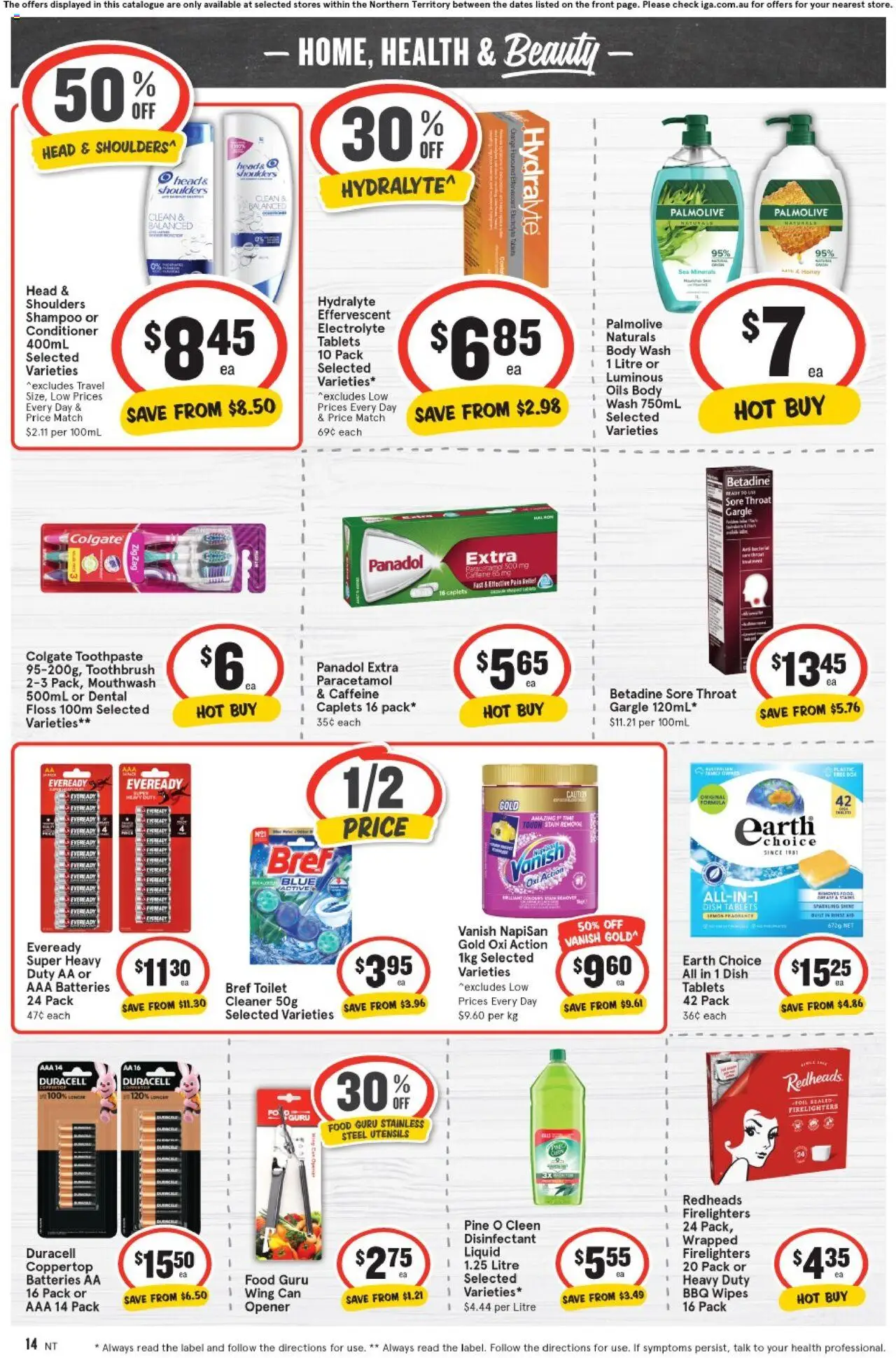 IGA Catalogue NT - page 18- valid from 16/07/2025