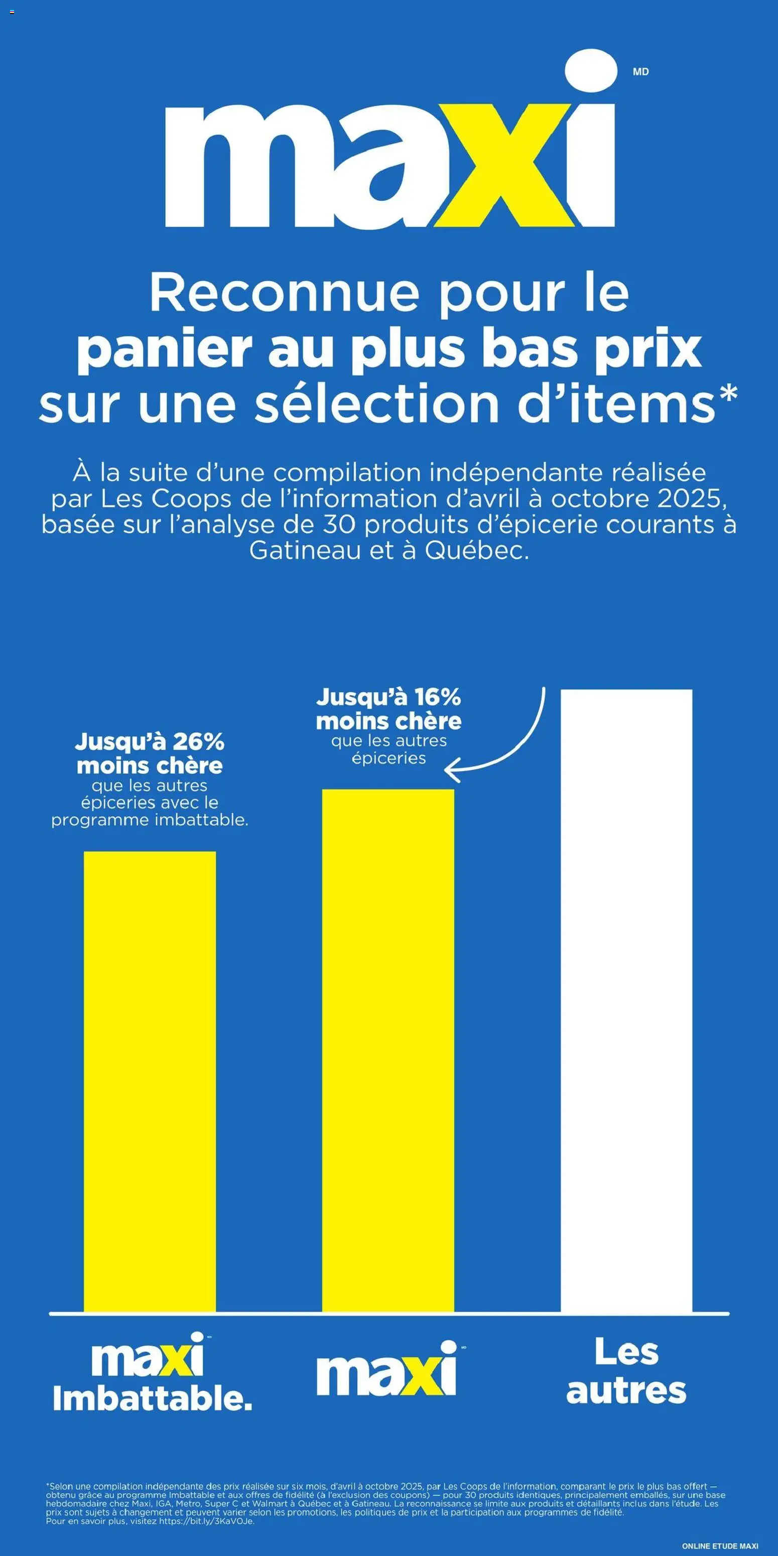 Maxi weekly flyer / circulaire - page 4- valid from Jan 8, 2026