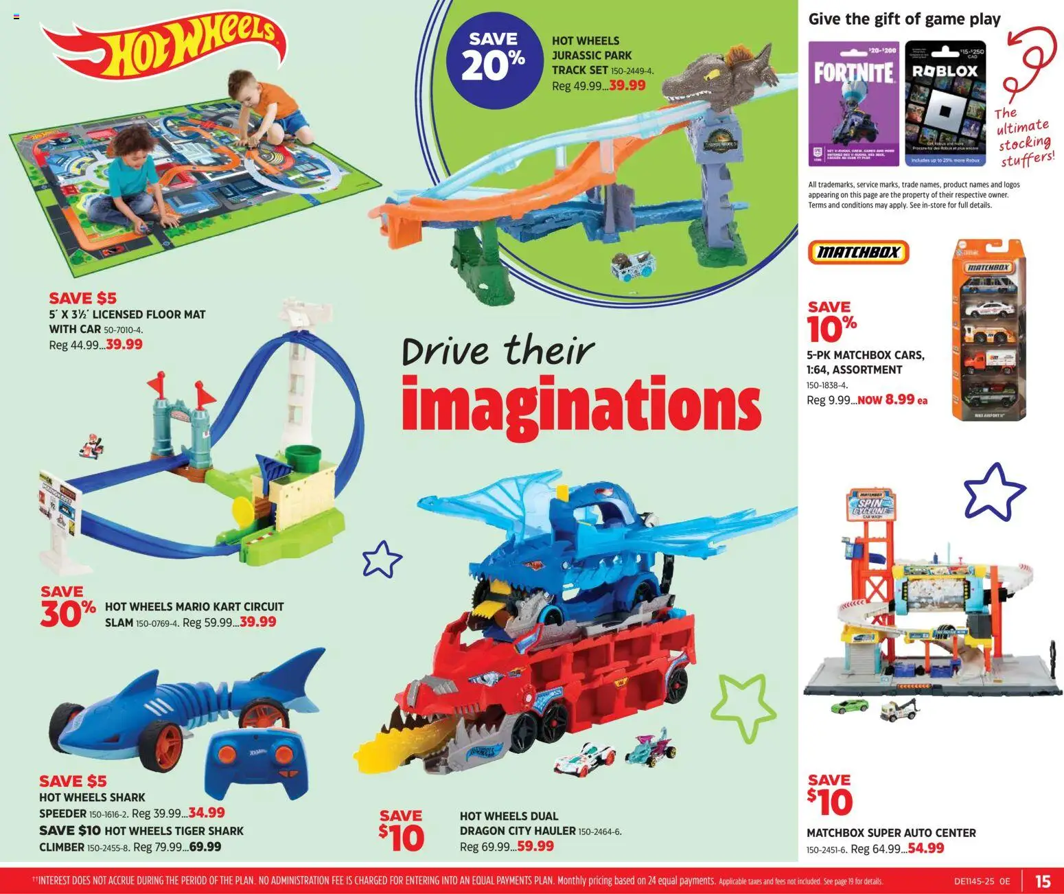 Canadian Tire - The Ultimate Toy Guide - page 15- valid from Oct 30, 2025