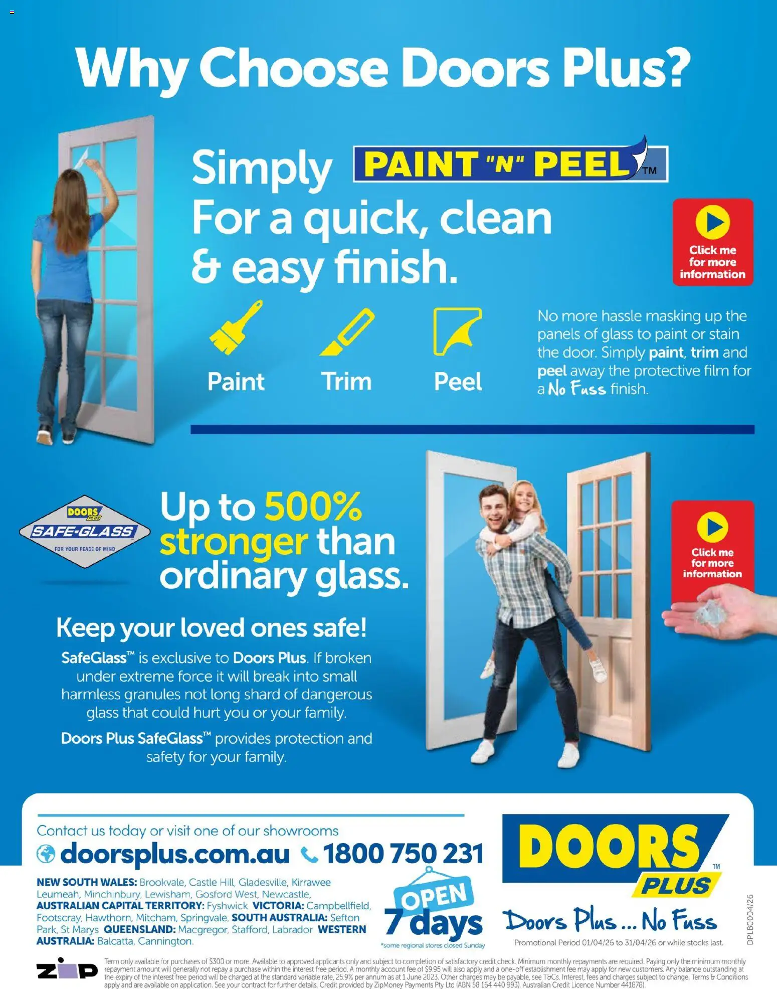 Doors Plus catalogue  - page 12- valid from 01/04/2026