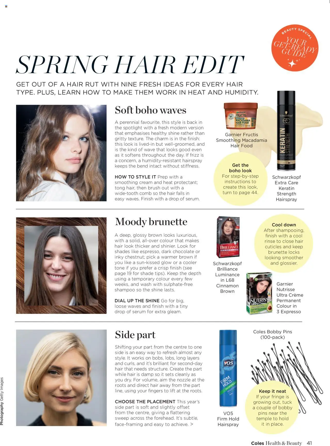 Coles Spring 2025 - page 41- valid from 07/10/2025