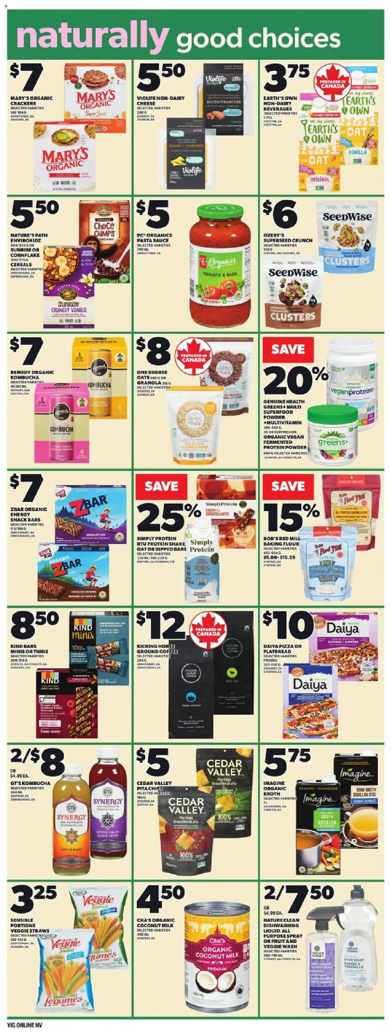 Independent Grocer - Black Friday  - page 12- valid from Nov 27, 2025