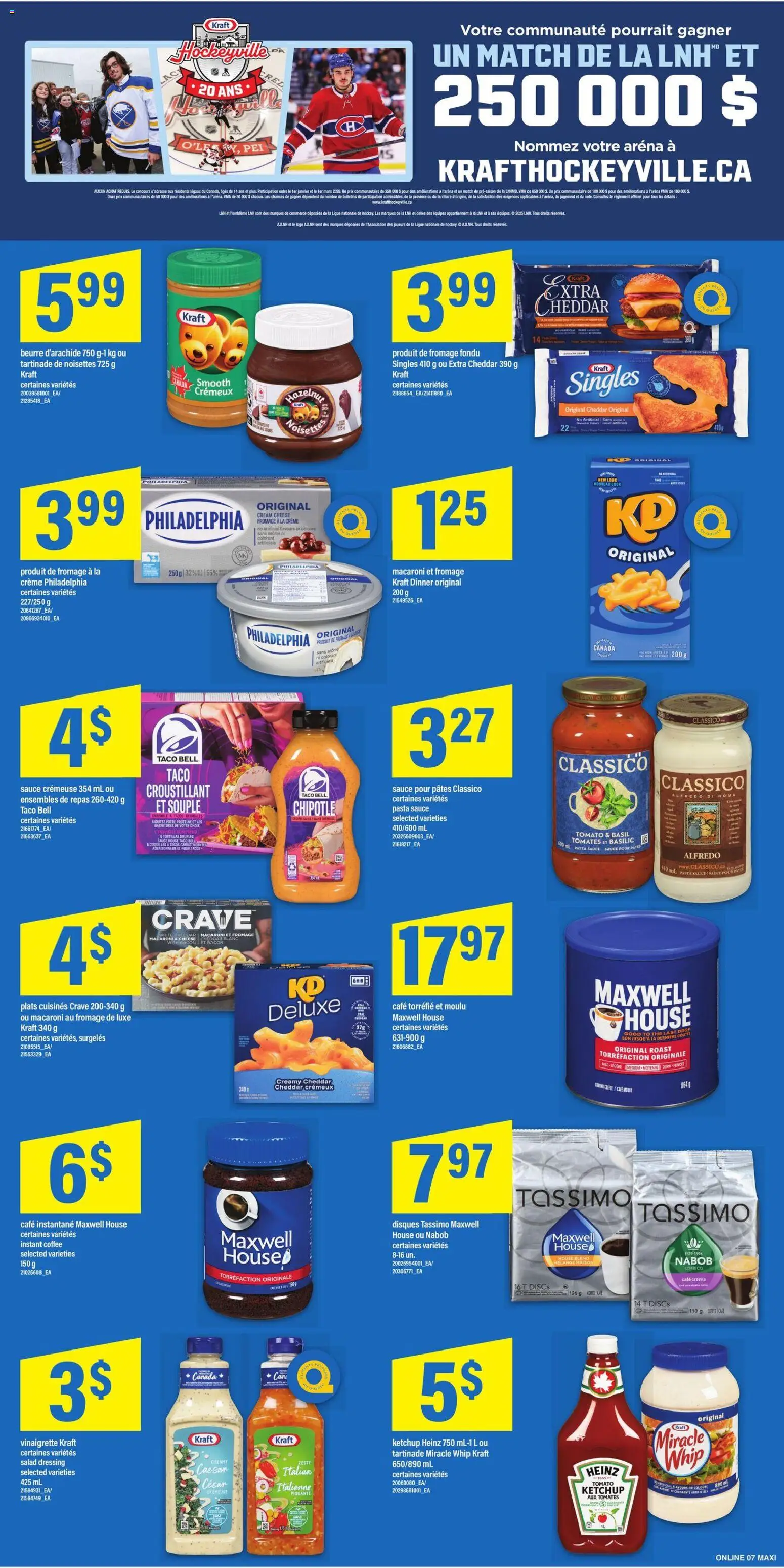 Maxi weekly flyer / circulaire - page 12- valid from Jan 15, 2026