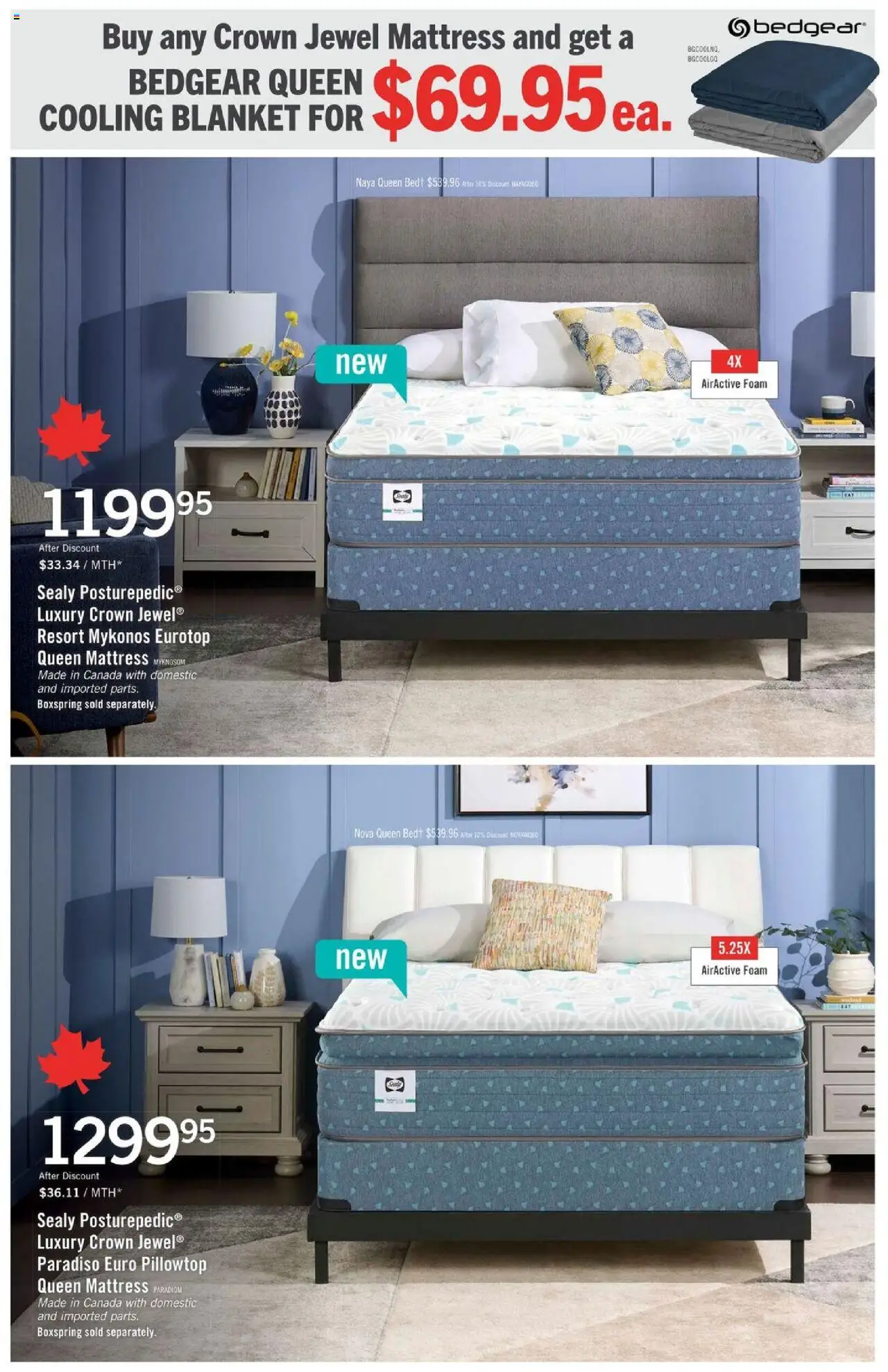 The Brick - Brick Mattress Store - page 6- valid from Jul 2, 2025