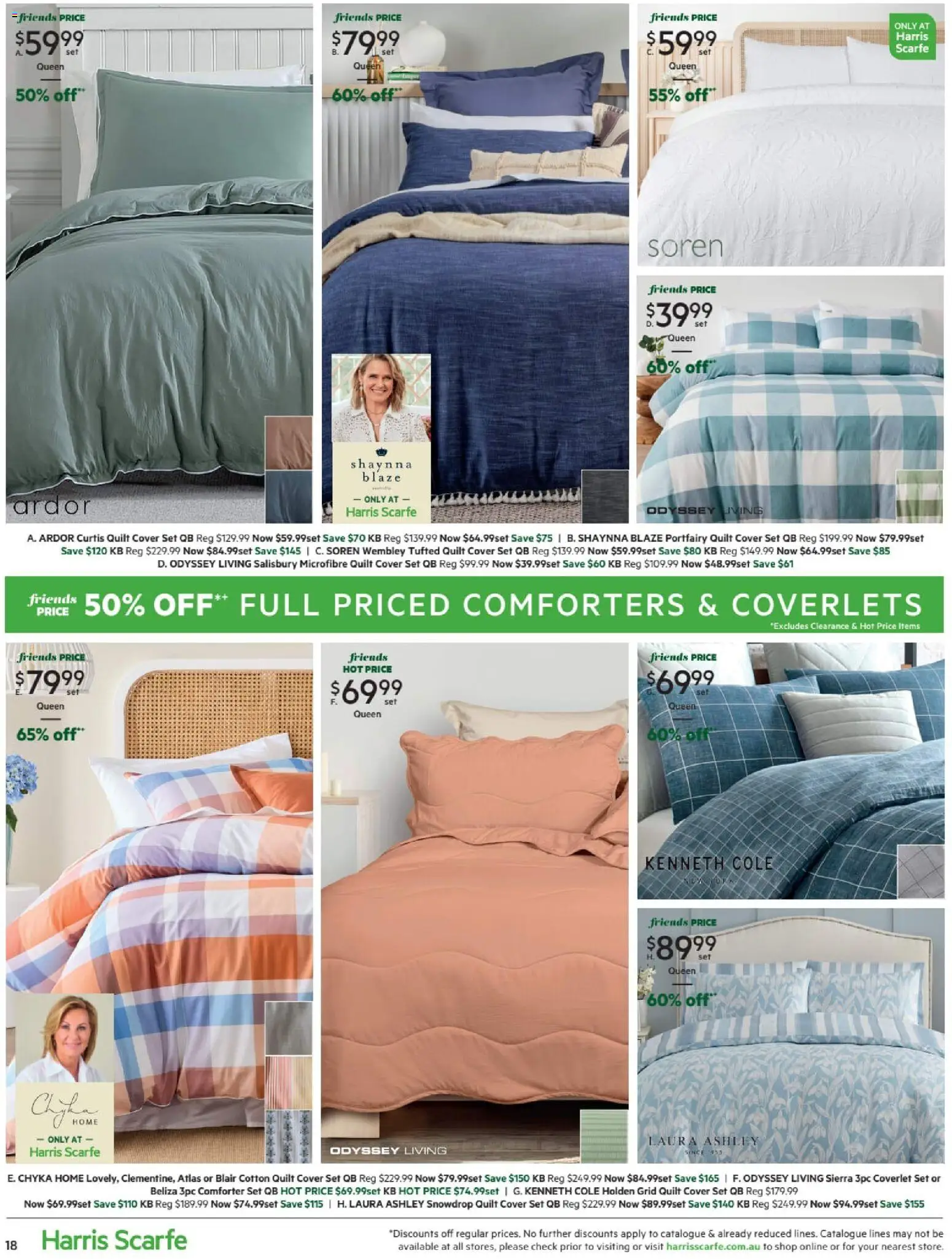 Harris Scarfe Catalogue - page 18- valid from 07/11/2025