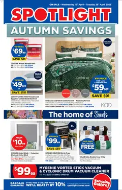 Spotlight catalogue preview - valid from 15/04/2026