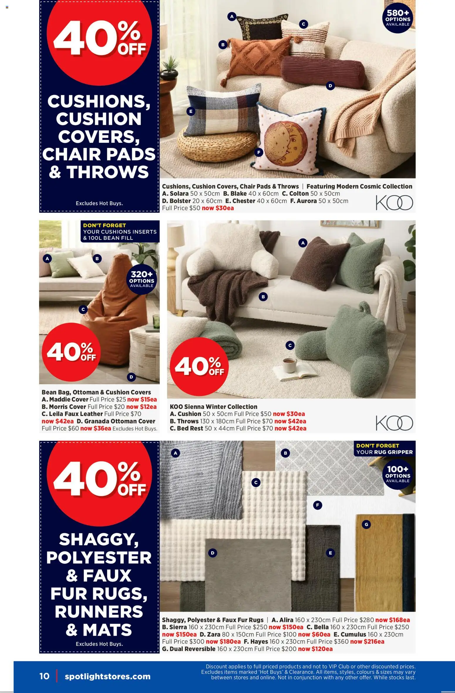 Spotlight catalogue  - page 10- valid from 15/04/2026