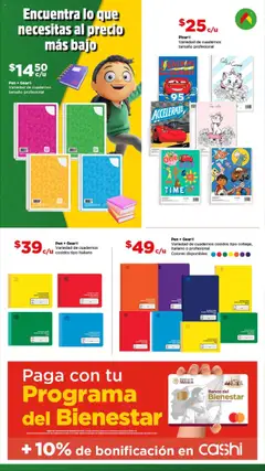 Bodega Aurrerá - Folleto - Ahorra mucho más este regreso a clases válido desde 14/08/2025