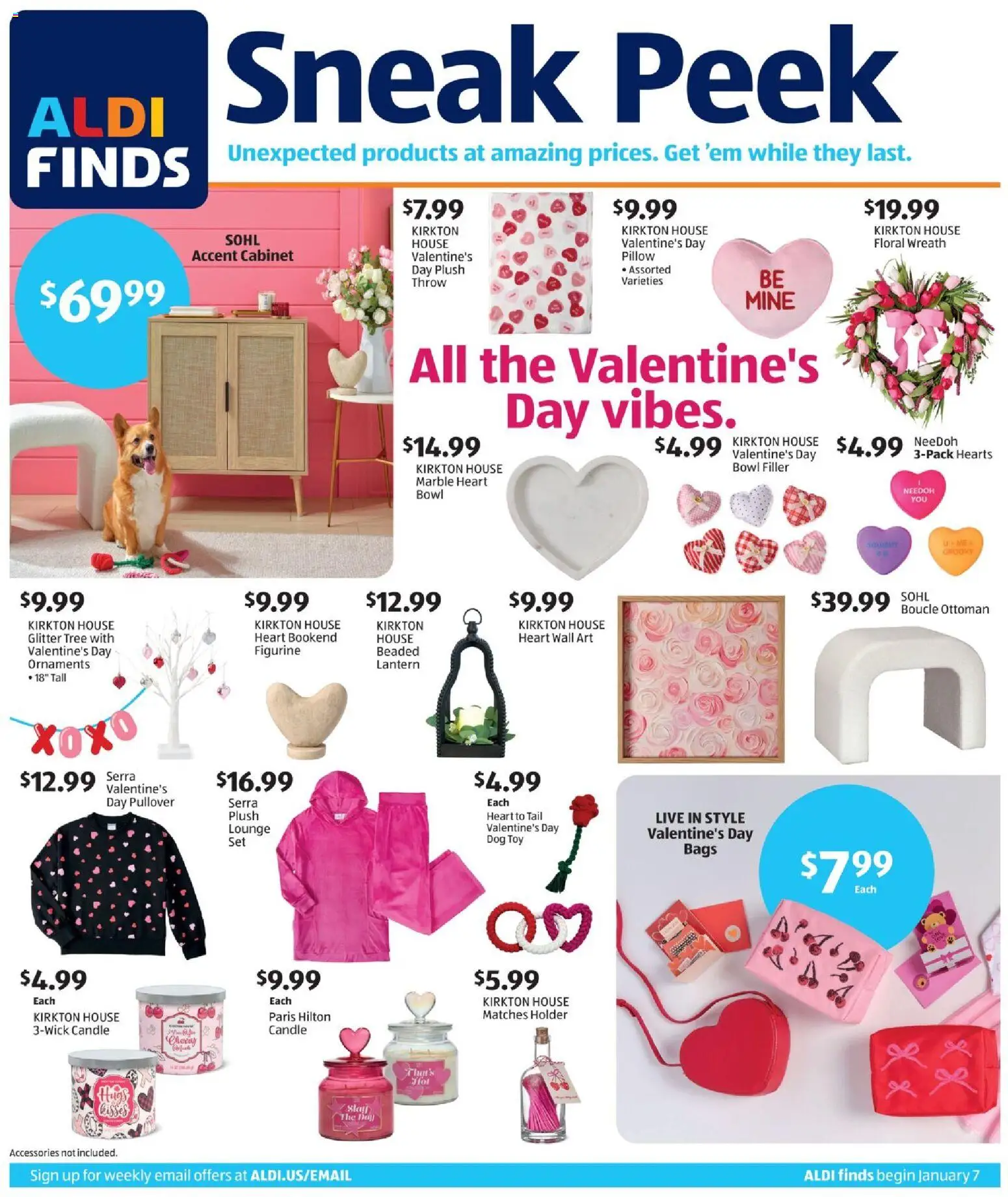 Aldi In Store Ad - page 1- valid from 01/07/2026