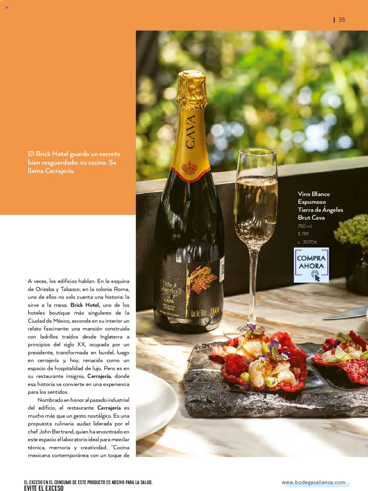 Bodegas Alianza catálogo Cava Morada - página 37- válido desde 01/07/2025