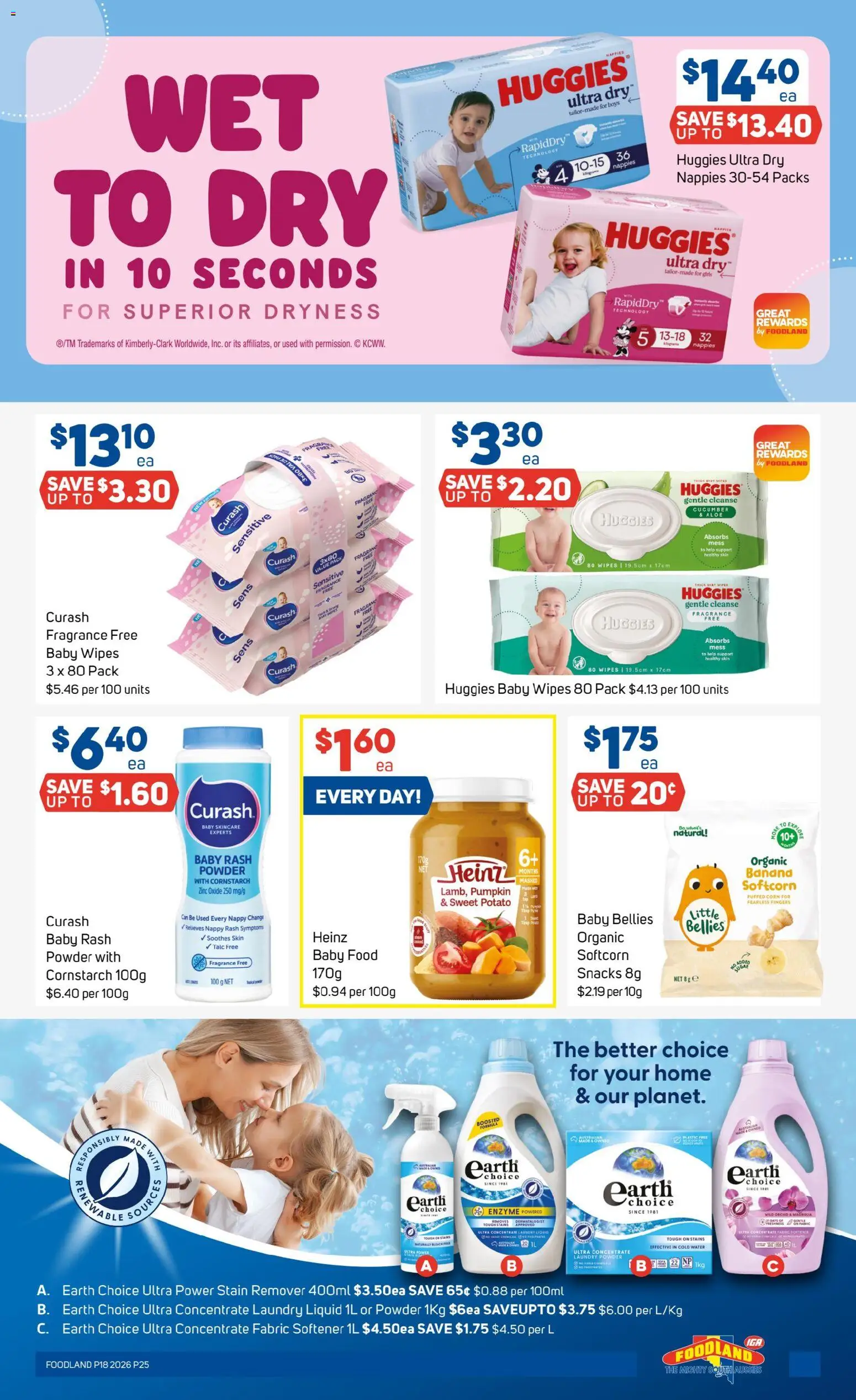 Foodland catalogue  - page 25- valid from 29/04/2026