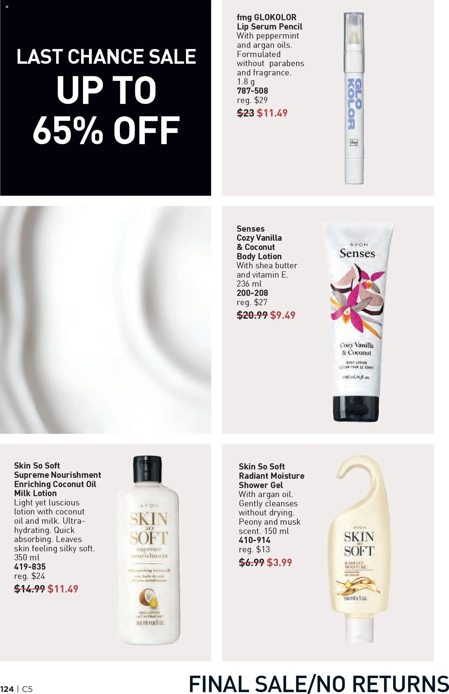 Avon - Brochure Campaign - page 124- valid from Feb 26, 2026