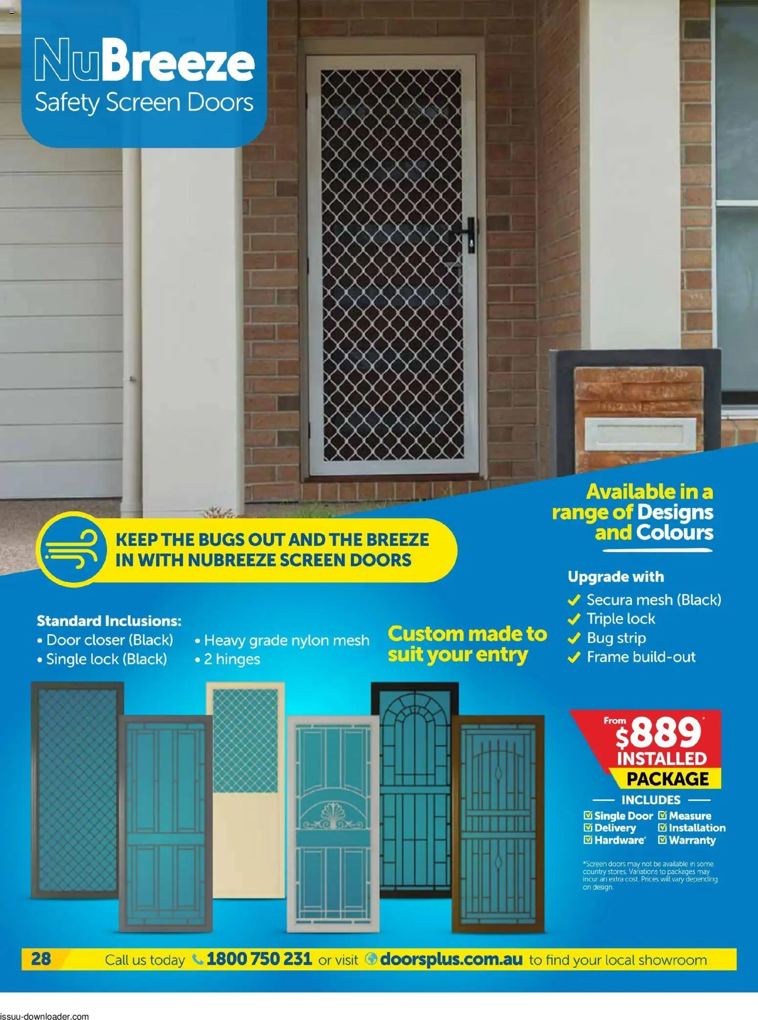 Doors Plus  Catalogue  - page 28- valid from 01/12/2025