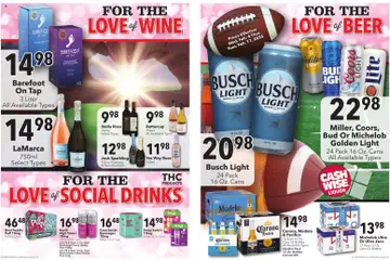 Preview Cash Wise Love & Football valid from 02/04/2026