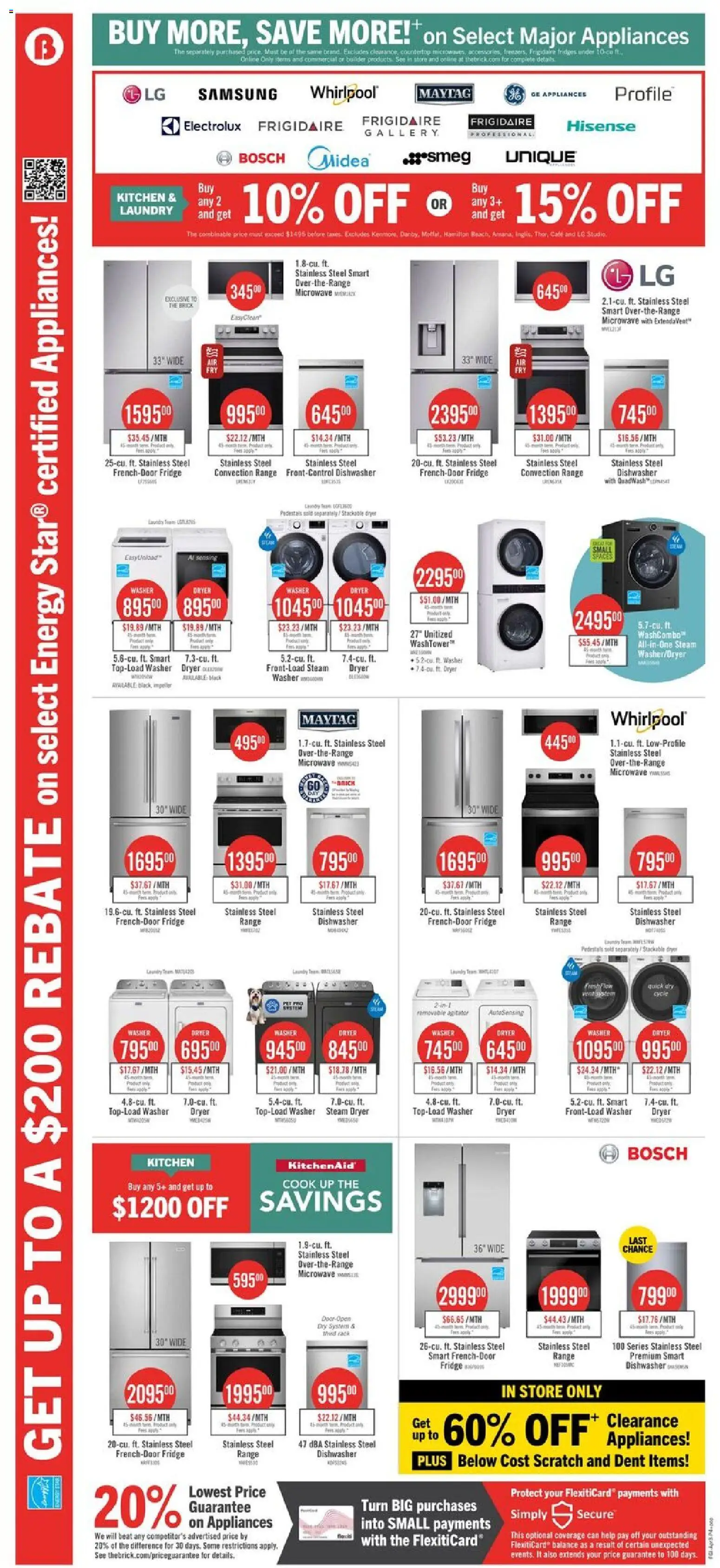 The Brick weekly flyer / circulaire - page 14- valid from Mar 31, 2026