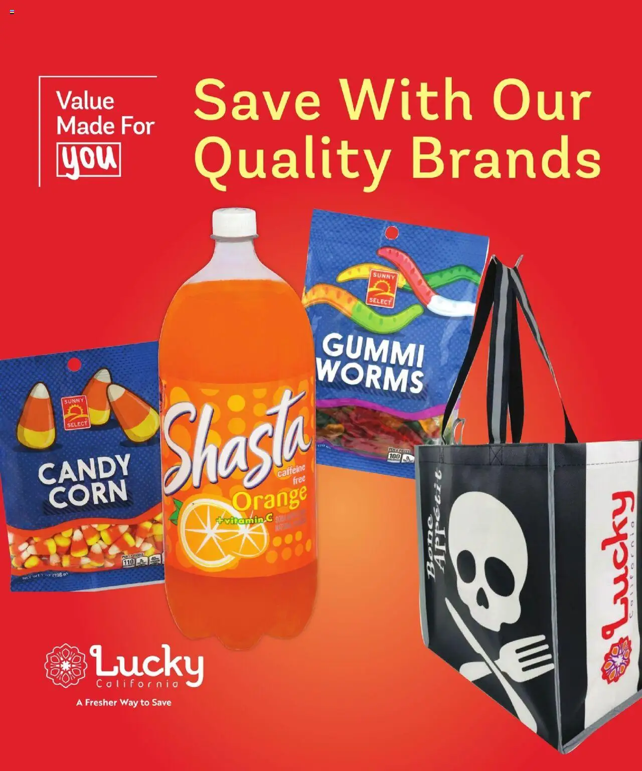 Lucky Supermarkets More Deals Across the Store - page 1- valid from 10/08/2025