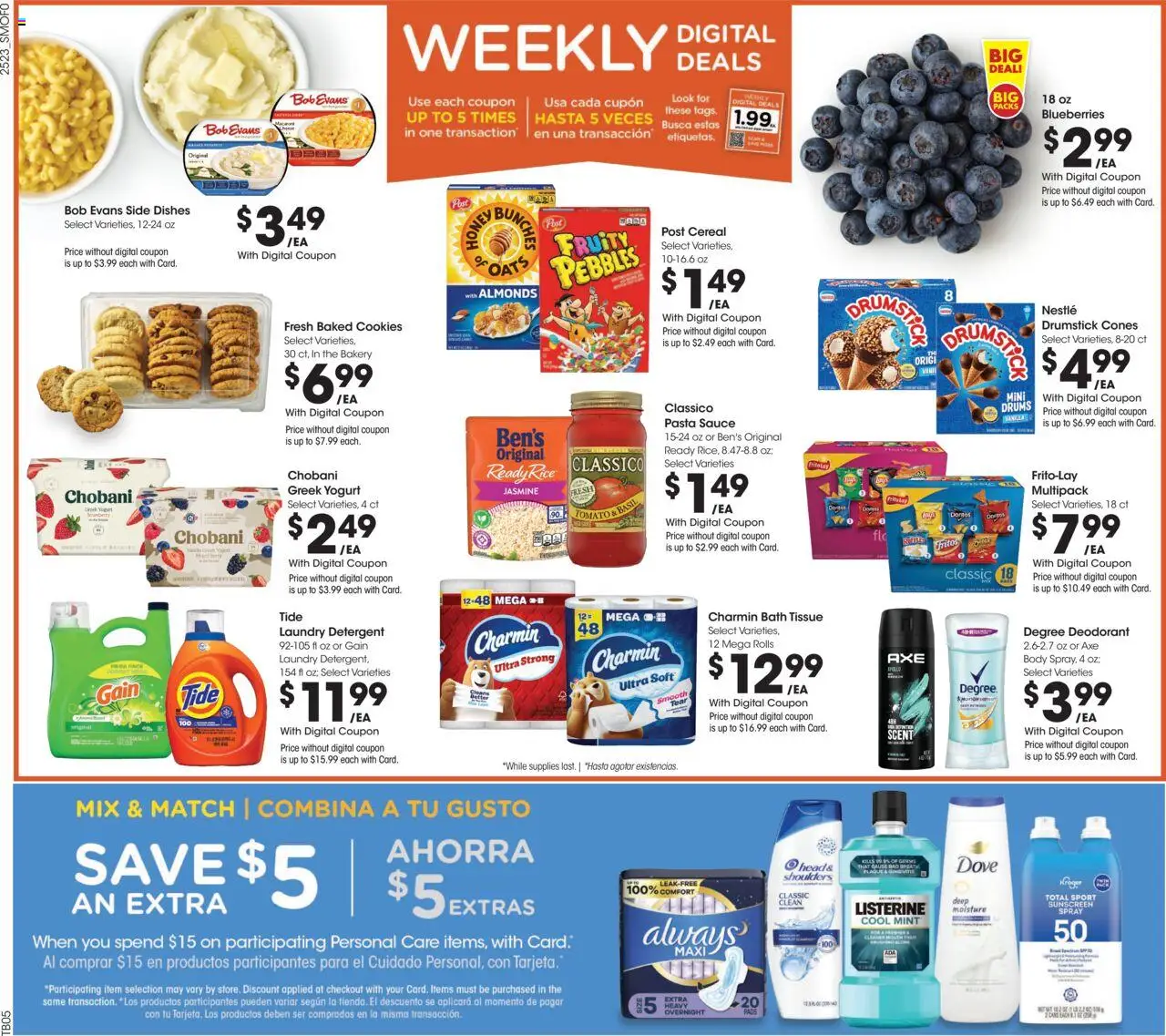 Smith's Weekly Ad - ID - page 2- valid from 07/09/2025