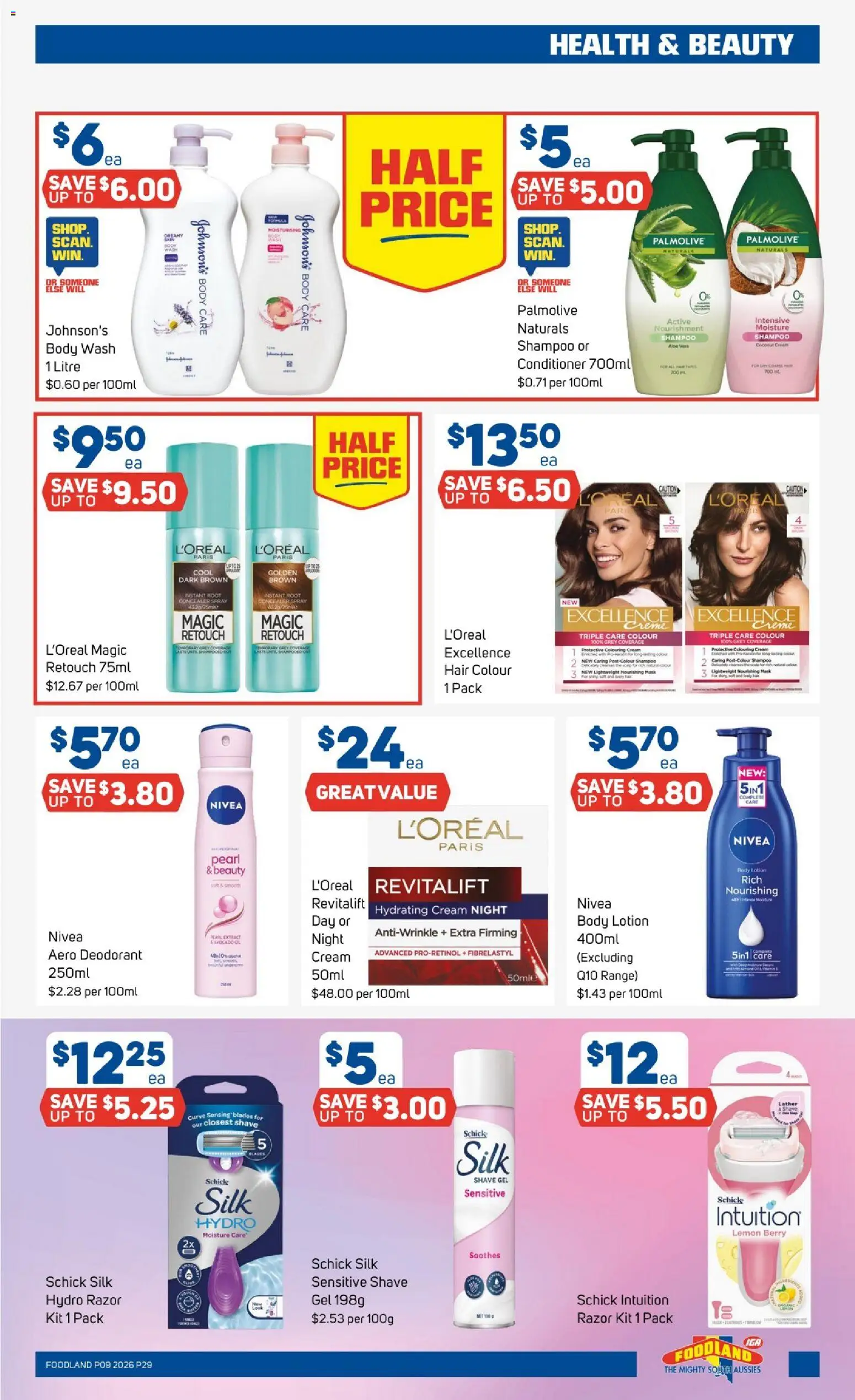 Foodland Catalogue  - page 29- valid from 25/02/2026