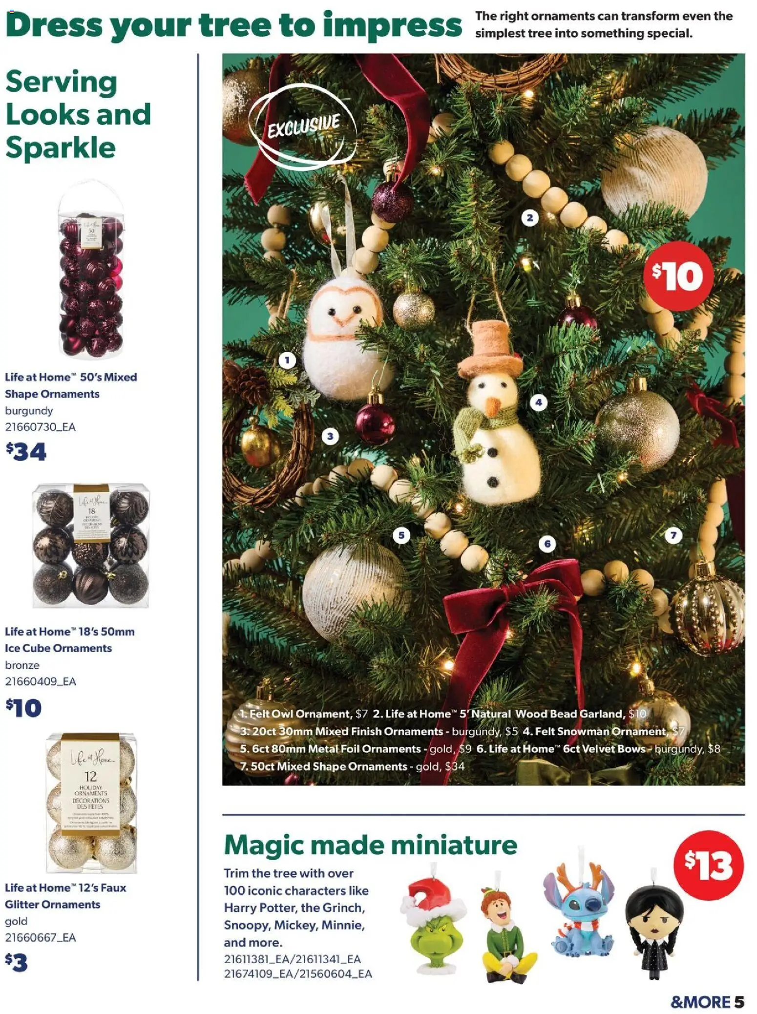 Real Canadian Superstore - General Merchandise - Christmas - page 5- valid from Oct 30, 2025