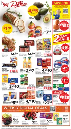 Preview Dillons Weekly Ad - KS valid from 10/22/2025
